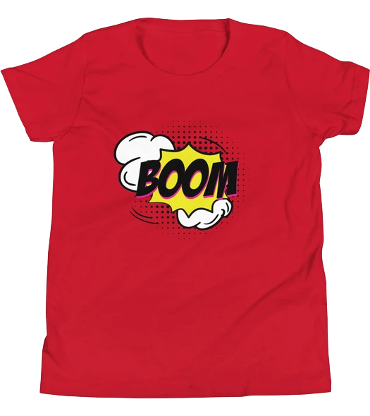 boom shirt anime